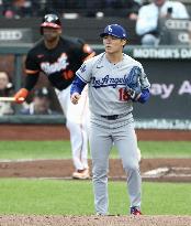 Baseball: Dodgers vs. Giants