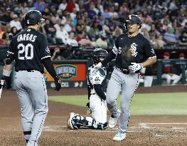 Baseball: White Sox vs. Diamondbacks