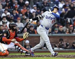 Baseball: Dodgers vs. Giants