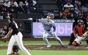 Baseball: Dodgers vs. Giants