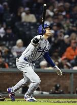 Baseball: Dodgers vs. Giants