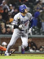 Baseball: Dodgers vs. Giants