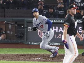 Baseball: Dodgers vs. Giants