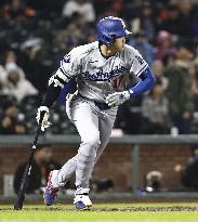 Baseball: Dodgers vs. Giants