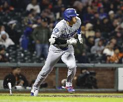 Baseball: Dodgers vs. Giants
