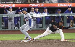 Baseball: Dodgers vs. Giants