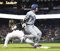 Baseball: Dodgers vs. Giants