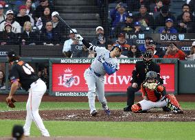 Baseball: Dodgers vs. Giants