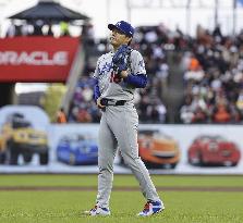 Baseball: Dodgers vs. Giants