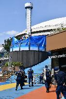 Accident at Tokyo amusement park