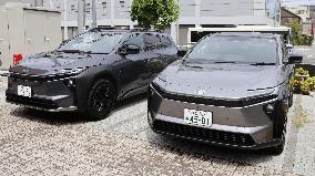 Toyota Motor's EV cars