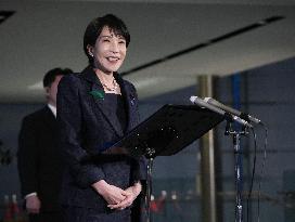 Japan PM Takaichi marks 6 months in office