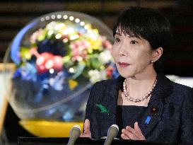 Japan PM Takaichi marks 6 months in office