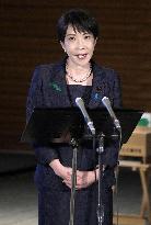 Japan PM Takaichi marks 6 months in office