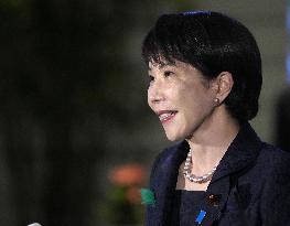 Japan PM Takaichi marks 6 months in office