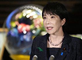 Japan PM Takaichi marks 6 months in office