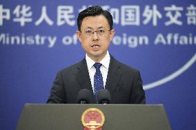 Chinese Foreign Ministry spokesman Guo