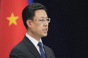 Chinese Foreign Ministry spokesman Guo