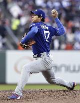 Baseball: Dodgers vs. Giants