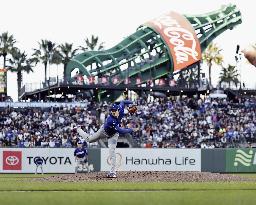 Baseball: Dodgers vs. Giants