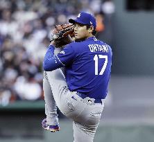 Baseball: Dodgers vs. Giants