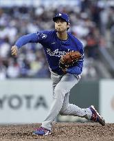 Baseball: Dodgers vs. Giants