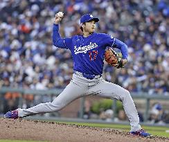 Baseball: Dodgers vs. Giants