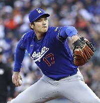 Baseball: Dodgers vs. Giants