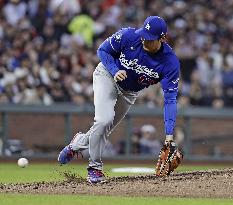 Baseball: Dodgers vs. Giants