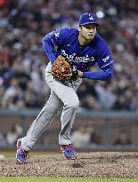 Baseball: Dodgers vs. Giants