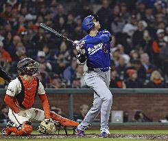 Baseball: Dodgers vs. Giants