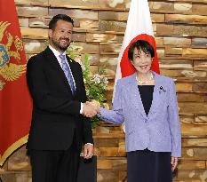 Japan-Montenegro meeting in Tokyo