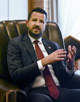 Montenegrin president in Tokyo