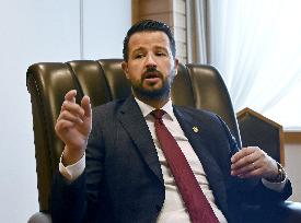 Montenegrin president in Tokyo