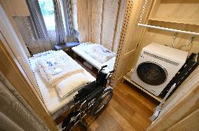 Accommodation facilities for Asian Games, Asian Para Games