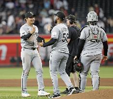 Baseball: White Sox vs. Diamondbacks
