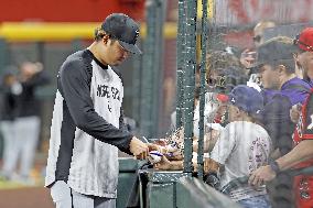 Baseball: White Sox vs. Diamondbacks