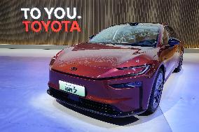 Beijing motor show