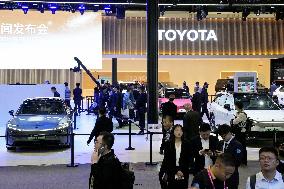 Beijing motor show