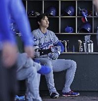 Baseball: Dodgers vs. Giants