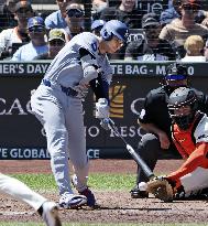 Baseball: Dodgers vs. Giants