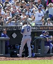 Baseball: Dodgers vs. Giants