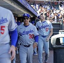 Baseball: Dodgers vs. Giants