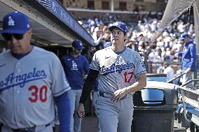 Baseball: Dodgers vs. Giants