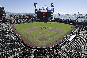 Baseball: Oracle Park