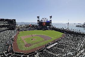 Baseball: Oracle Park