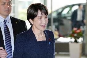 Japan PM Takaichi