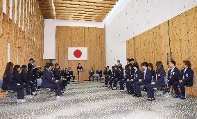 Olympic, Paralympic athletes at PM's office