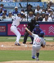 Baseball: Cubs vs. Dodgers