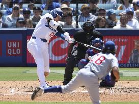 Baseball: Cubs vs. Dodgers